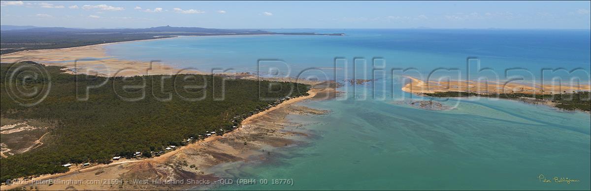 Peter Bellingham Photography West Hill Island Shacks - QLD (PBH4 00 18776)